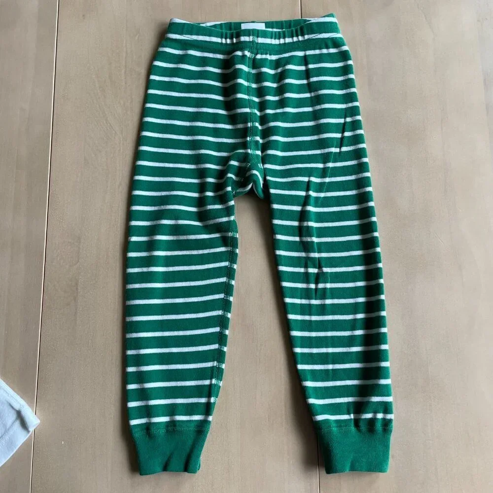 Hanna Andersson X Star Wars Grogu Organic Long John PJs Pajamas Set‎ - Size 3T